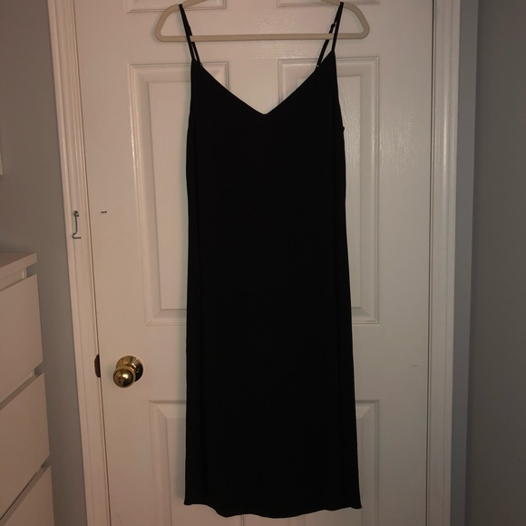 Babaton Dresses & Skirts - Babaton black spaghetti strap dress